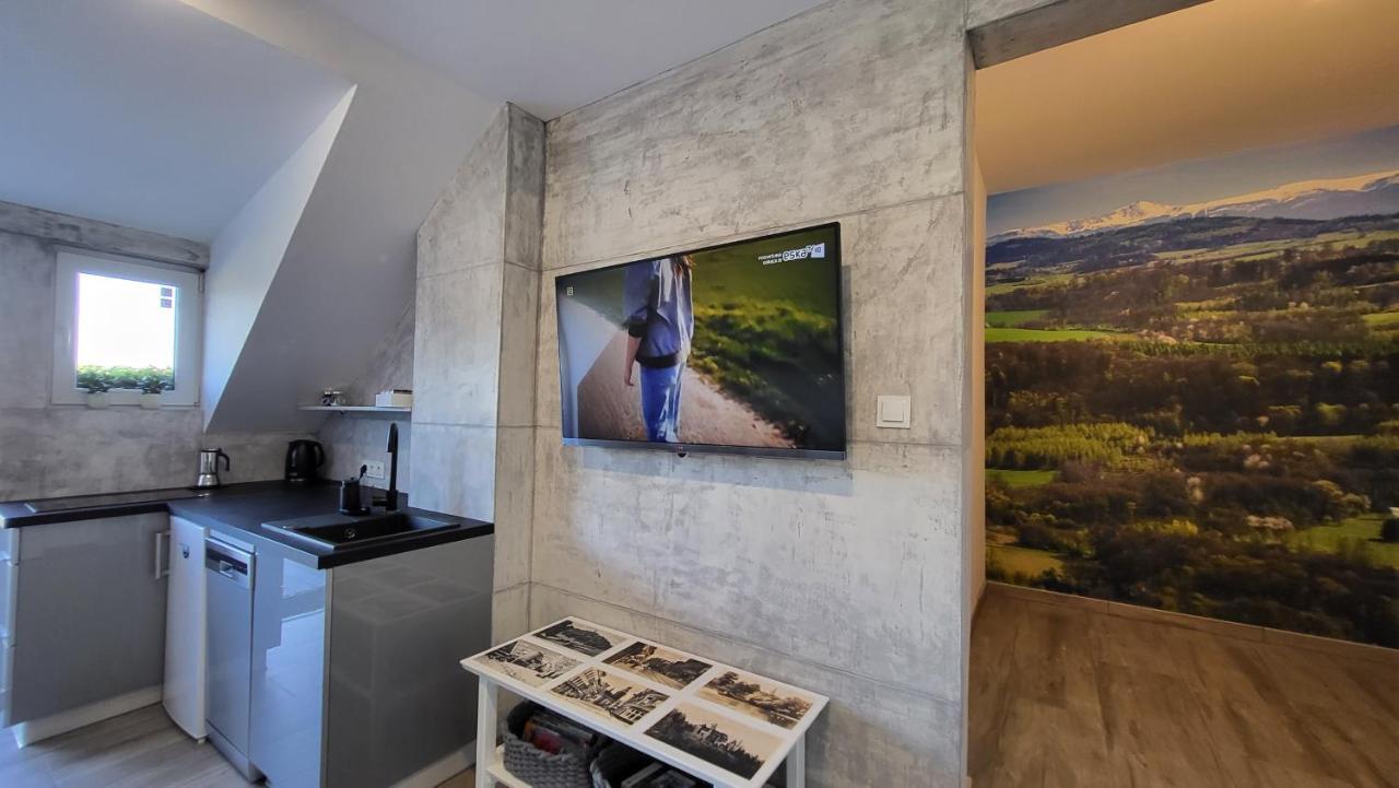 Swit - Apartament W Jezowie Sudeckim Jezow Sudecki Esterno foto